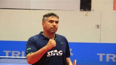 نجم الزمالك: نسعى لحصد ميدالية لتنس الطاولة في الأولمبياد