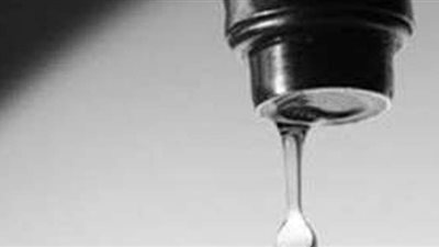 قطع المياه عن بعض المناطق الحيوية بالجيزة لمدة 8 ساعات