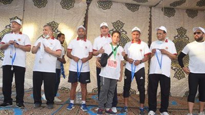 يوم رياضي بمشاركة نجمي الأهلي والزمالك بمناسبة مرور 50 عاما على جامعة سوهاج