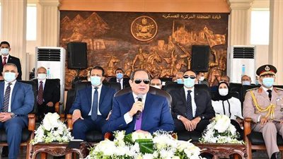 بحضور السيسي ومدبولي.. احتفالية المؤتمر الأول لحياة كريمة بإستاد القاهرة