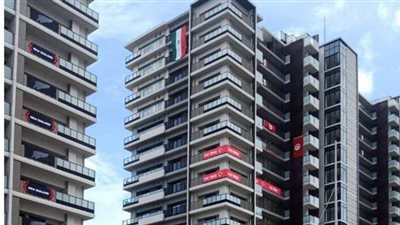 العلم المصري يزين القرية الأولمبية باليابان