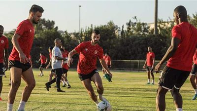 اليوم.. الأهلي يخوض مرانه الثاني بالمغرب استعدادا لمواجهة كايزر تشيفز