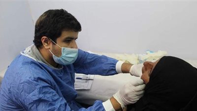 الرعاية الصحية: فحص أكثر من 25 ألف مواطن خلال حملة اكشف واطمن