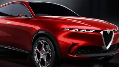 ألفا روميو تطور تونال الكروس أوفر الهجينة بالقابس
