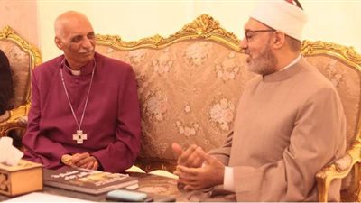 رئيس الأسقفية لأمين 