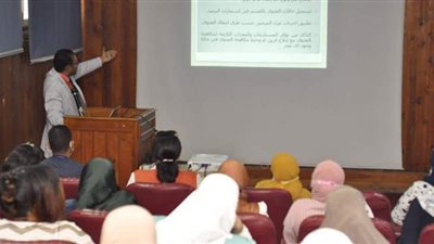 تفاصيل اليوم العلمي الثالث لمكافحة العدوى بمستشفيات المنيا الجامعية