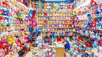 زيادة كبيرة فى أسعار ألعاب العيد فى الأسواق