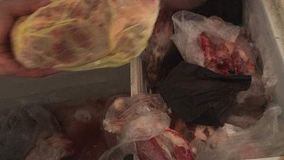 ضبط 3 أطنان لانشون غير صالح للاستهلاك الآدمي بالقليوبية