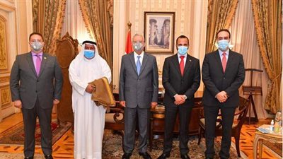 رئيس مجلس النواب يستقبل نظيره الكويتي