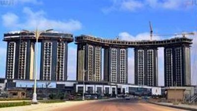 إصابة عامل سقط من علو في العلمين الجديدة