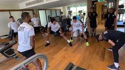 المنتخب الأولمبي ينهي تدريبه الأخير قبل التوجه لمطار القاهرة استعداداً للأوليمبياد