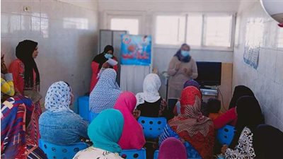 تقديم الخدمات الطبية والعلاجية لـ1406 مواطنين بالمنيا