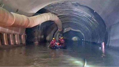 المياه تغمر نفقا وتحاصر 14 عاملا في الصين