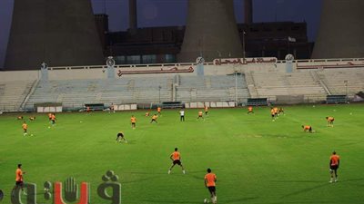 الجهاز الطبي للمحلة يمنح هشام بلحة راحة من تدريبات الفريق.. تعرف على السبب