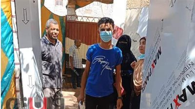 ارتياح بين طلاب الثانوية العامة لسهولة امتحان الجغرافيا في بني سويف