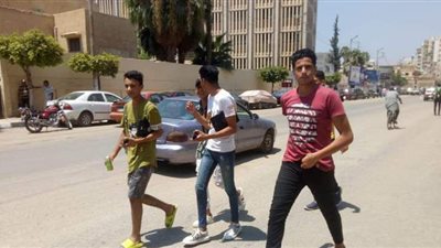 الجغرافيا ترسم البسمة على وجوه طلاب الثانوية العامة في الدقهلية | فيديو