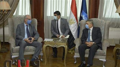 أسامة ربيع يلتقي السفير الأرجنتيني لبحث سبل التعاون المشترك