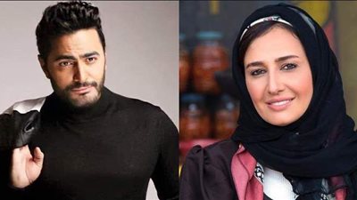 تامر حسني يرد على حلا شيحة: 