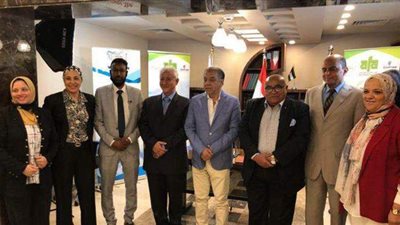 العربي للأسمدة يوقع بروتوكول تعاون مع مصر للطيران