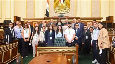 نواب التنسيقية يستقبلون الوفد الشبابي المصري واليوناني والقبرصي