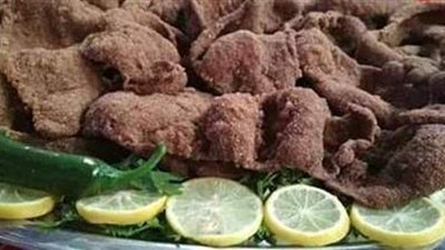 طرية وقليلة الدهون.. طريقة عمل كبدة بالردة