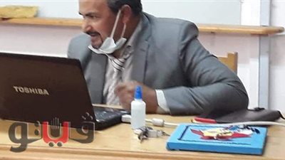 جامعة القناة تعقد برنامجا تدريبيا حول تحديات أزمة المياه | صور