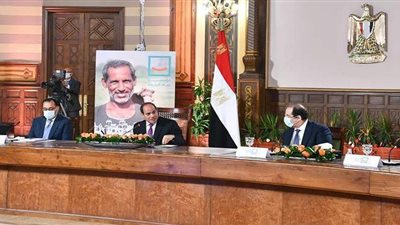 السيسي يتابع مستهدفات المشروع القومي لتطوير قرى الريف