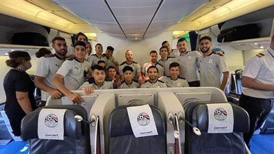 المنتخب الأوليمبي يغادر مطار القاهرة للمشاركة في أولمبياد طوكيو| صور و فيديو