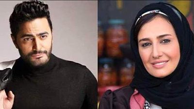 بعد الهجوم العنيف.. كيف تعامل تامر حسني مع تصريحات حلا شيحة