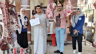 مياه القناة تنظم حملات لترشيد الاستهلاك خلال عيد الأضحى | صور