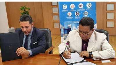 اتفاقية بين المصرية لشباب الأعمال وجامعة النيل