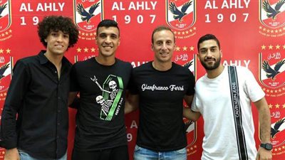 الأهلي يعير 3 لاعبين إلى زيزكوف التشيكي