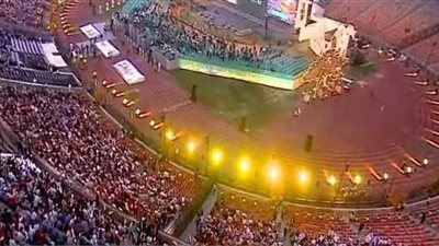 السيسي يشهد فعاليات احتفالية المؤتمر الأول للمشروع القومي حياة كريمة