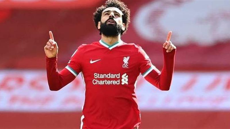 محمد صلاح لاعب المنتخب