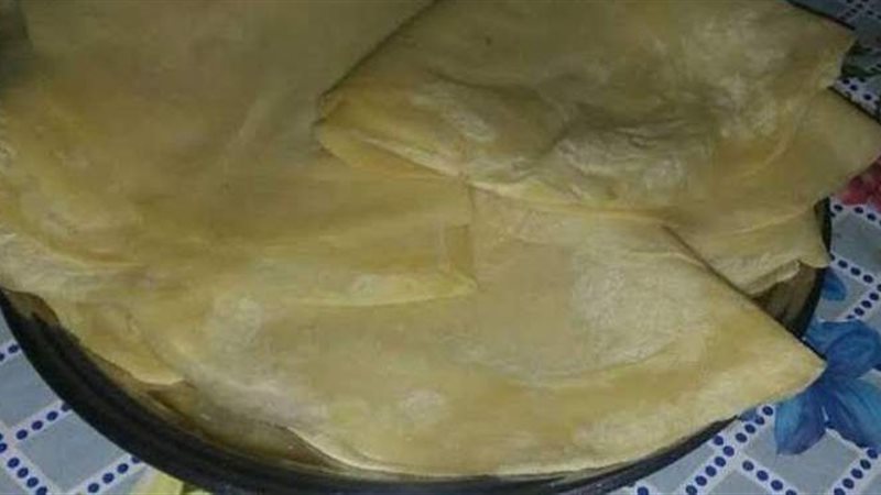 طريقة عمل الرقاق