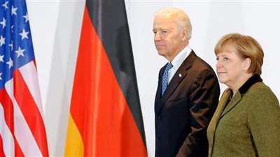 رغم ورقة الغاز الروسي.. بايدن وميركل يتعهدان بتكوين جبهة لمواجهة موسكو وبكين
