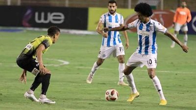 تاريخ مواجهات المقاولون وبيراميدز في الدوري الممتاز