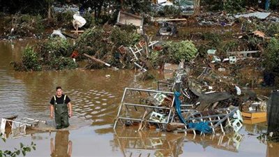 ارتفاع عدد ضحايا كارثة الفيضانات في ألمانيا إلى 81 قتيلا وألف مفقود