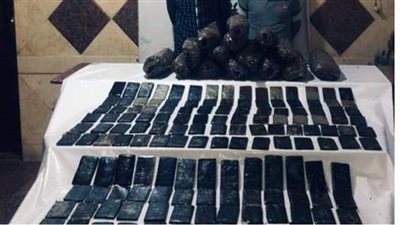 إحباط ترويج 150 طربة لمخدر الحشيش وكمية بانجو بالإسكندرية قبل عيد الأضحى