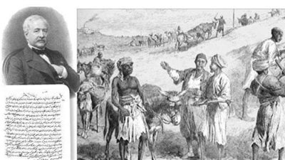 بابتسامة وطبق مكرونة حصل ديليسبس على امتياز قناة السويس