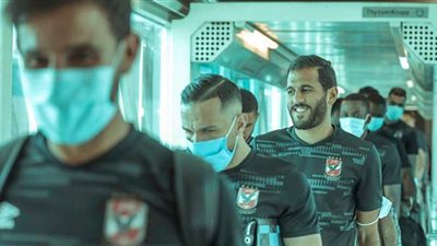 دوري أبطال إفريقيا | الأهلي يؤدي صلاة الجمعة بفندق الإقامة