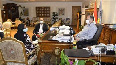 رفع كفاءة منظومة النظافة التجميلية وإزالة الإشغالات والتعديات في أسيوط