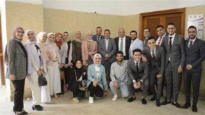 هندسة بنها تناقش مشاريع تخرج أول دفعة بقسم المعماري