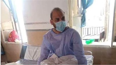 «الإنجليزي أنت في القلب».. هاشتاج لمؤازرة اللاعب شريف محمد بعد بتر قدمه