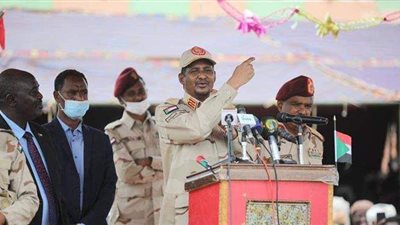 حميدتي من غرب دارفور: السودان يعيش فترة عصيبة ويواجه تحديات عظيمة