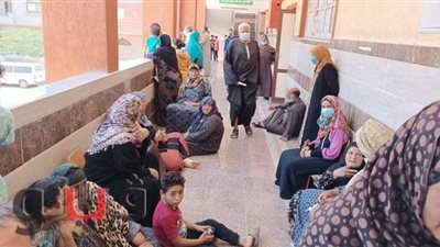 قوافل طبية لـ ٣ قرى بالسنطة في الغربية | صور