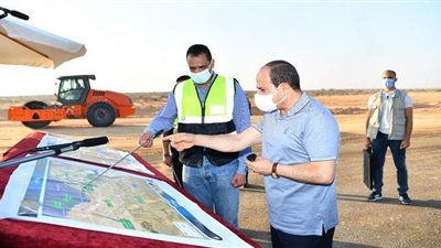 تكليف رئاسي بشأن تطوير المحاور والطرق بالساحل الشمالي.. اعرف التفاصيل