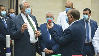 المركزي للمبيدات:  تحليل 30 ألف عينة متبقيات مبيدات للسوق المحلي والتصدير خلال 8 أشهر