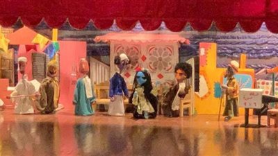 إقبال كبير من زوار المتحف القومي للحضارة على احتفالية 