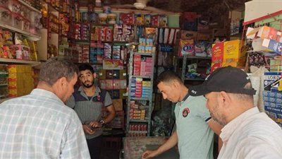 حملات تموينية بالمنيا استعداداً لاستقبال عيد الأضحى